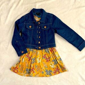 Girls Picapino 2-piece dress with jacket 🌺